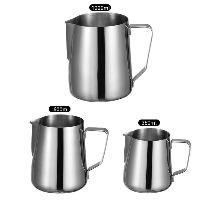 Stainless Steel Milk Frothing Jug Coffeeware Household Pitcher Cafe Barista Craft Coffee Latte Pot