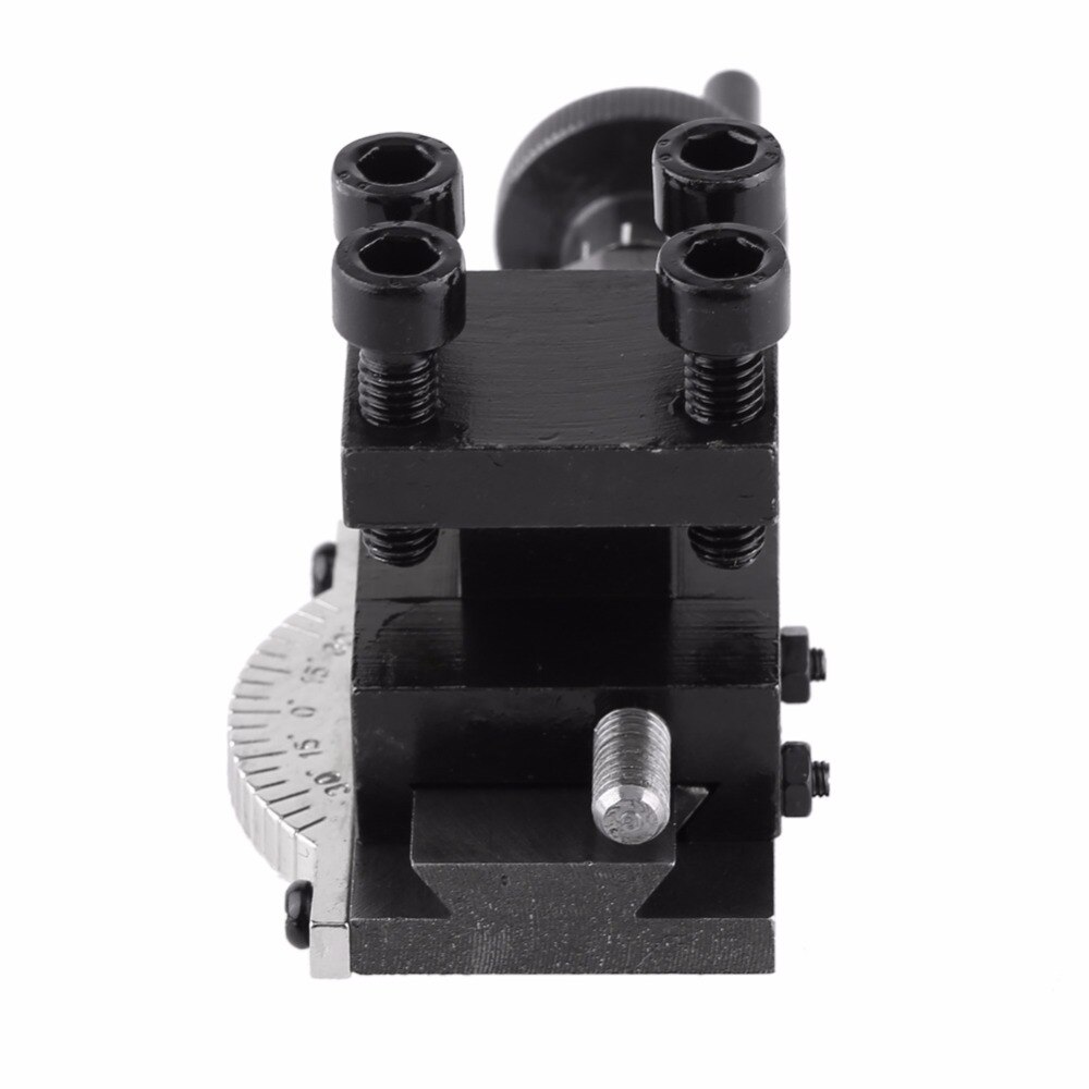 Mini Lathe Tool Holder Accessories 30 Degree Rotatable S/N : 10154 for SIEG C0 Mini Lathe Accessories Lathe Tool holder