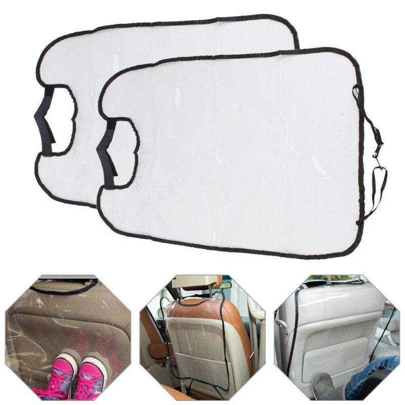 1PCS waterdichte back seat cover Car Seat Protector Back Cover Voor Kind Schoon Seats Covers Voor Baby Transparante Anti -play Mat