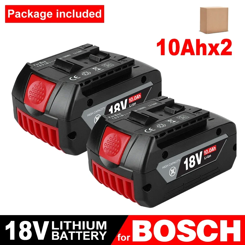Oryginalny akumulator Bosch 18V 10000mAh Professional System Cordless Tool BAT609 BAT618 GBA18V 21700 Akumulator zamienny 18V: FIOLETOWY