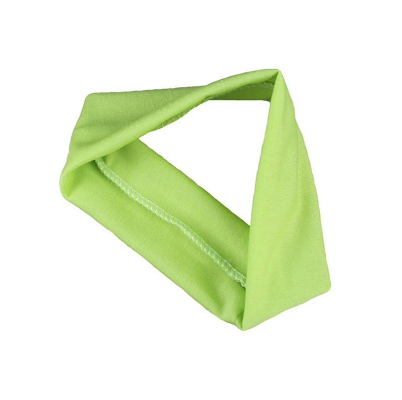 Banda para el sudor Diadema Elasticidad Bandas para el sudor Banda elástica para el cabello Seguridad deportiva Yoga Baloncesto Gimnasio Deporte para hombres y mujeres