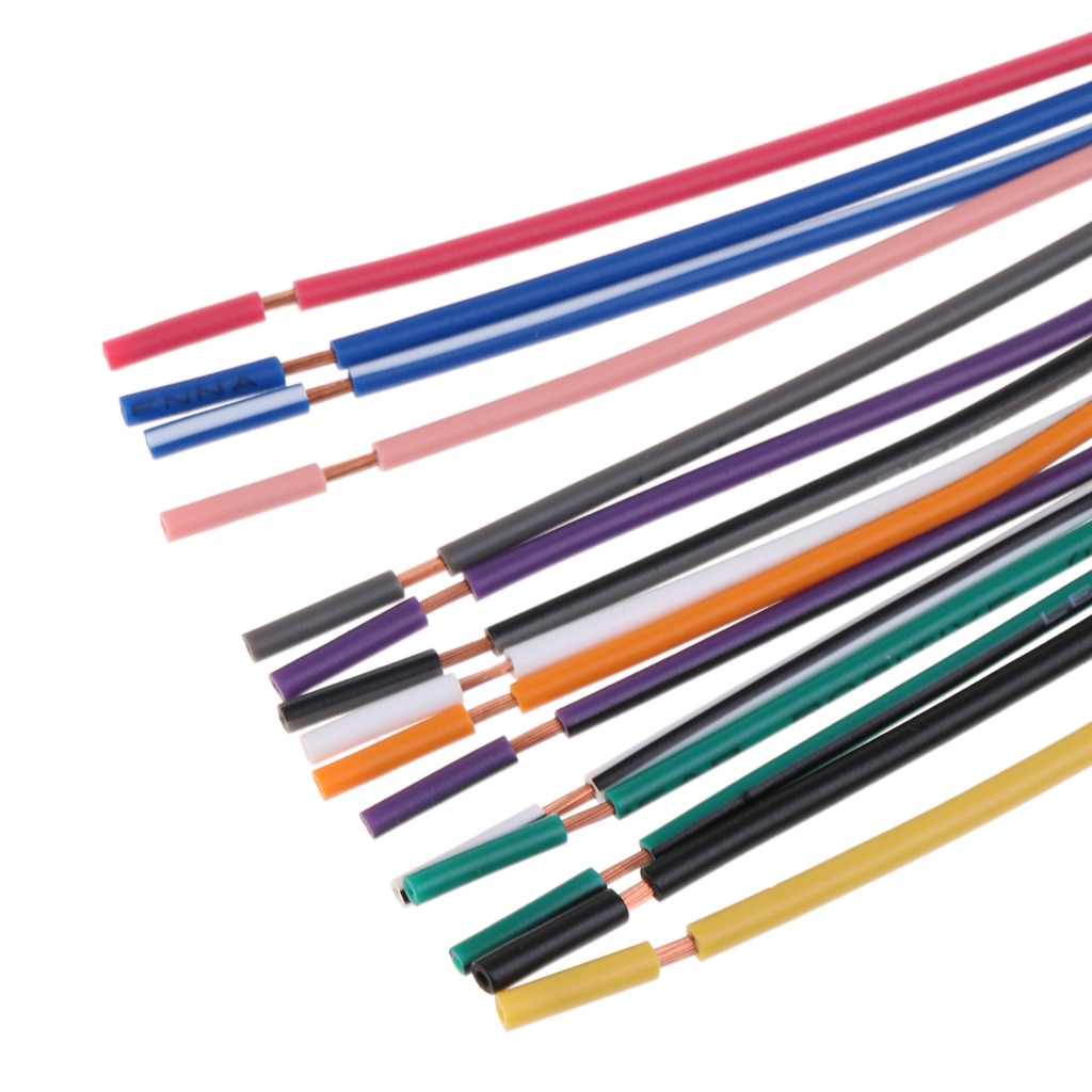 Car CD Speaker ISO Harness Wire Wiring Adapter Cable For Alpine CDA-9887