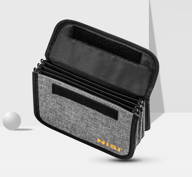 Lens Filter Bag Case-Houdt 4 Filters 100X100Mm &amp; 100X150Mm Systeem Vierkante filters Opbergdoos