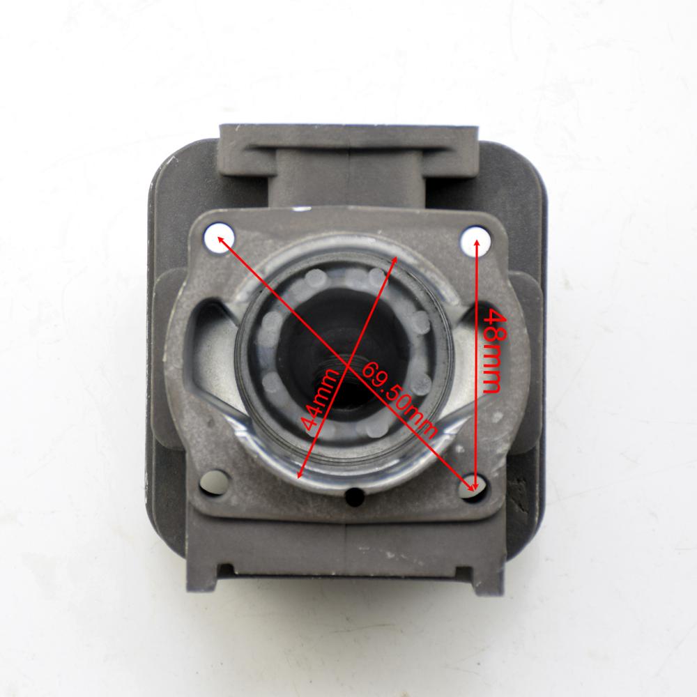 44-5 49cc 2 Stroke Gas Engine Head Cylinder 44mm With Piston Kits For Scooter ATV Motorized Bicycle Motor Mini Quad Bike