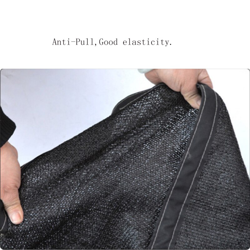 Outdoor Sun Shade Sail 90% Shading Rate Sunshade Net Sunblock Shade Cloth Greenhouse Cover Car Pool Garden Sun Shelter