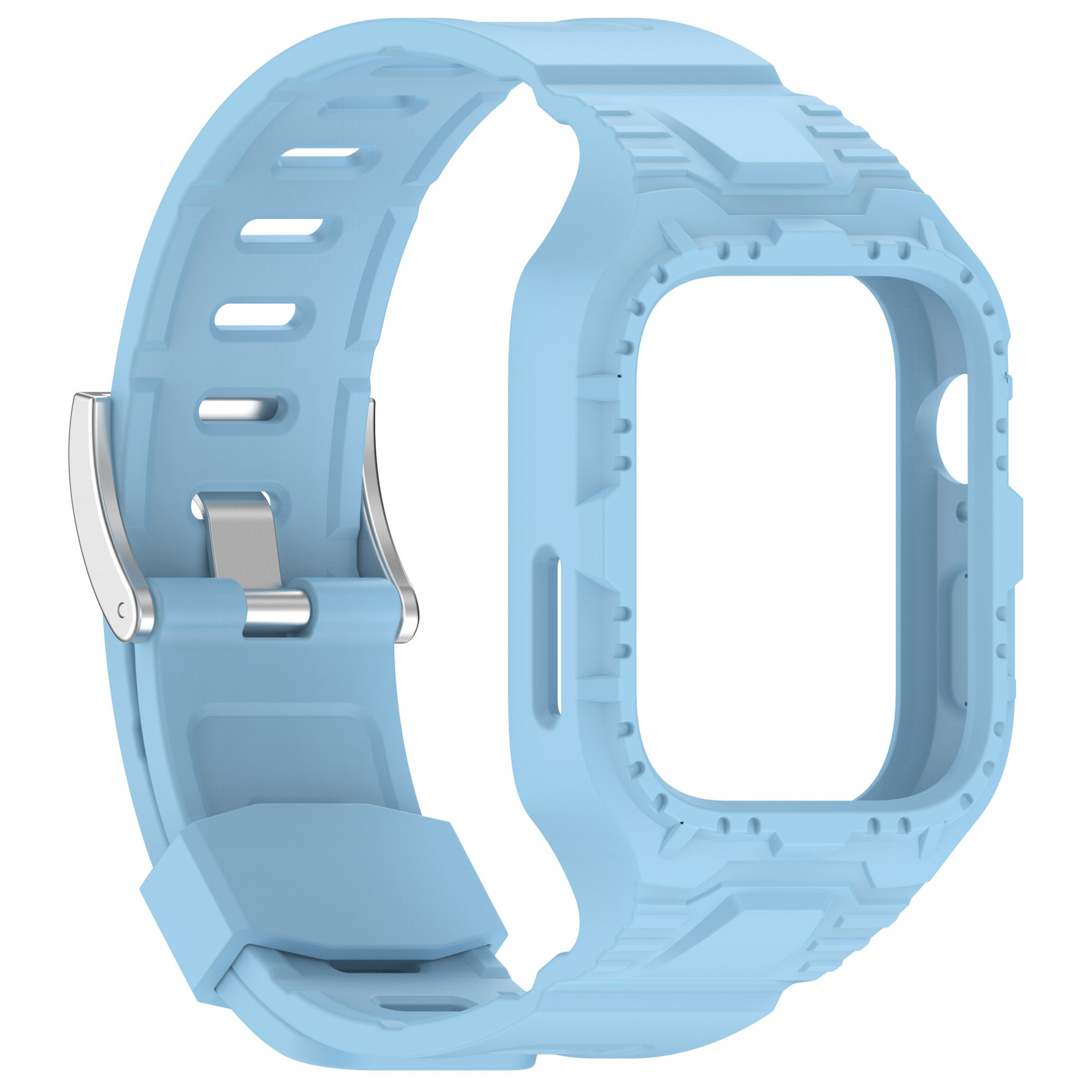 Boîtier + bracelet pour montre HUAWEI fit 3, accessoires de montre intelligente, protecteur d'écran, bracelet de sport correa pour montre HUAWEI fit3: gris