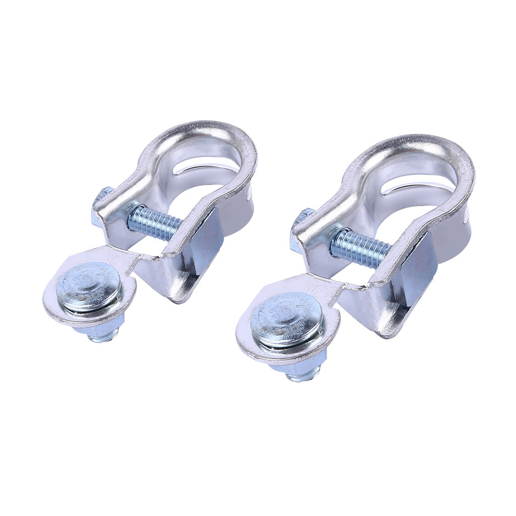 Universele Auto Batterij Negatieve Positieve Terminal Klem Messing Connector