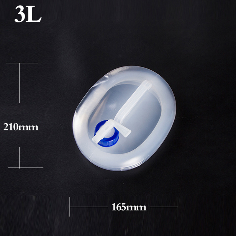 Collapsible Water Container Water Buckets, 3L/5L/8L/10L/15L Camping Water Storage Carrier Jug for Outdoors Hiking Survival