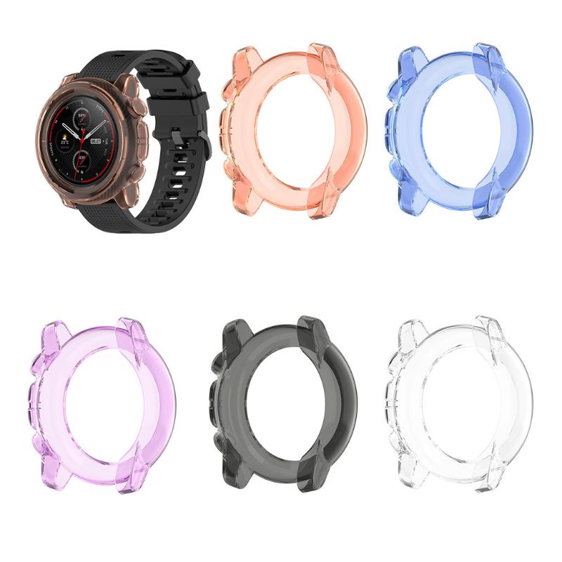 Smart Horloge Case Voor Hua Mi Een Mazfit Stratos 3 Bescherm Cover Tpu Soft Shell Voor Xiao Mi Een Mazfit stratos3 Siliconen