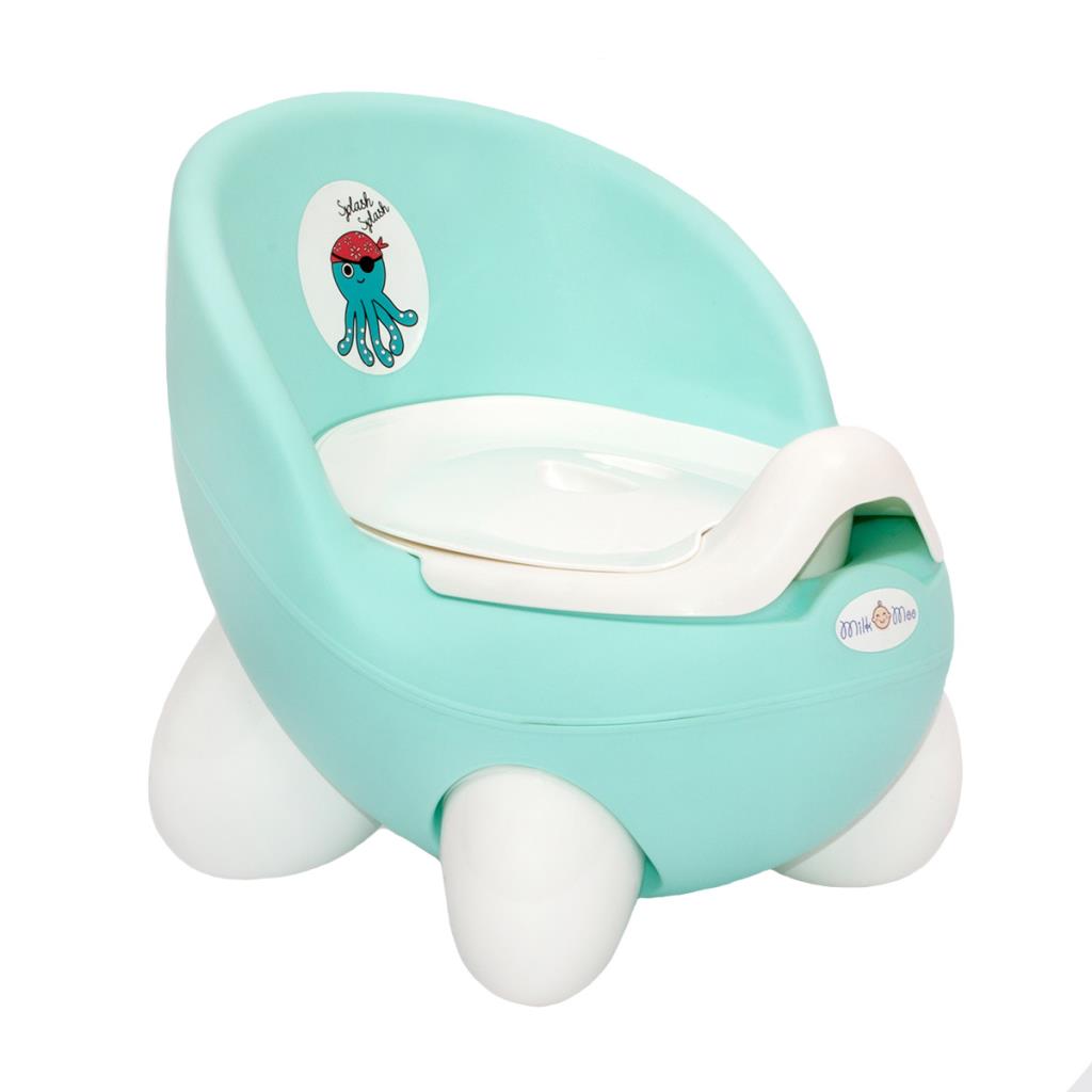 Milk &amp; moo Pee Chair Children Pot Toilet Seat Portable Baby Boy Girl Potty Trainer Seat Easy-to-clean Stool 0-6 Years Old Kid