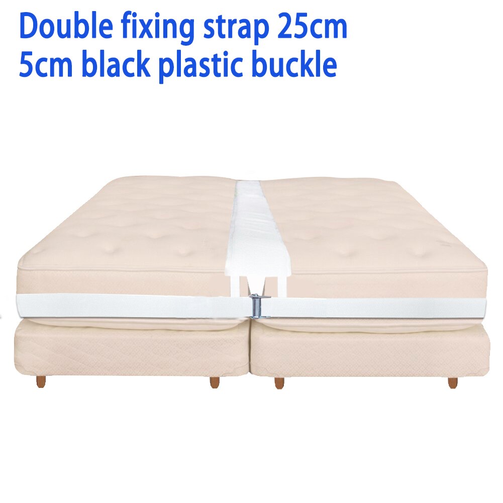 Bed Brug Matras Connector Extender Memory Foam Filler Pad Twee Enkele Matrassen Conversie Kit Voor Familie En Hotel: E