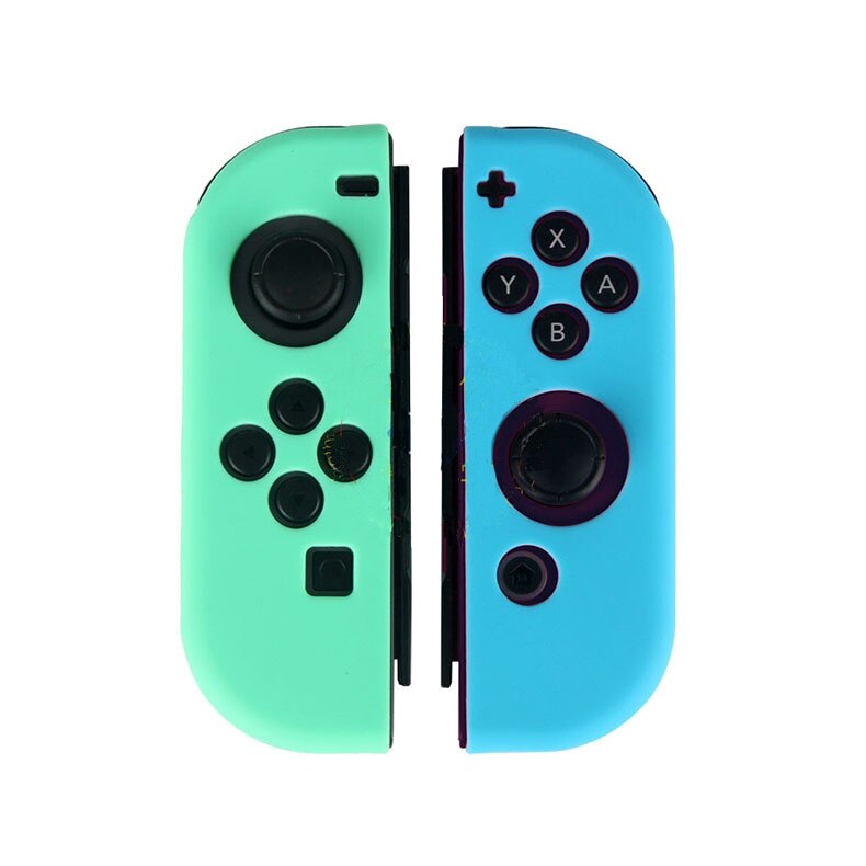 Gomma di Silicone Della Pelle Della Copertura di Caso Per Nintend Interruttore JoyCon Controller Per Nintendoswitch NX NS Thumb Grip Joystick Cap: A