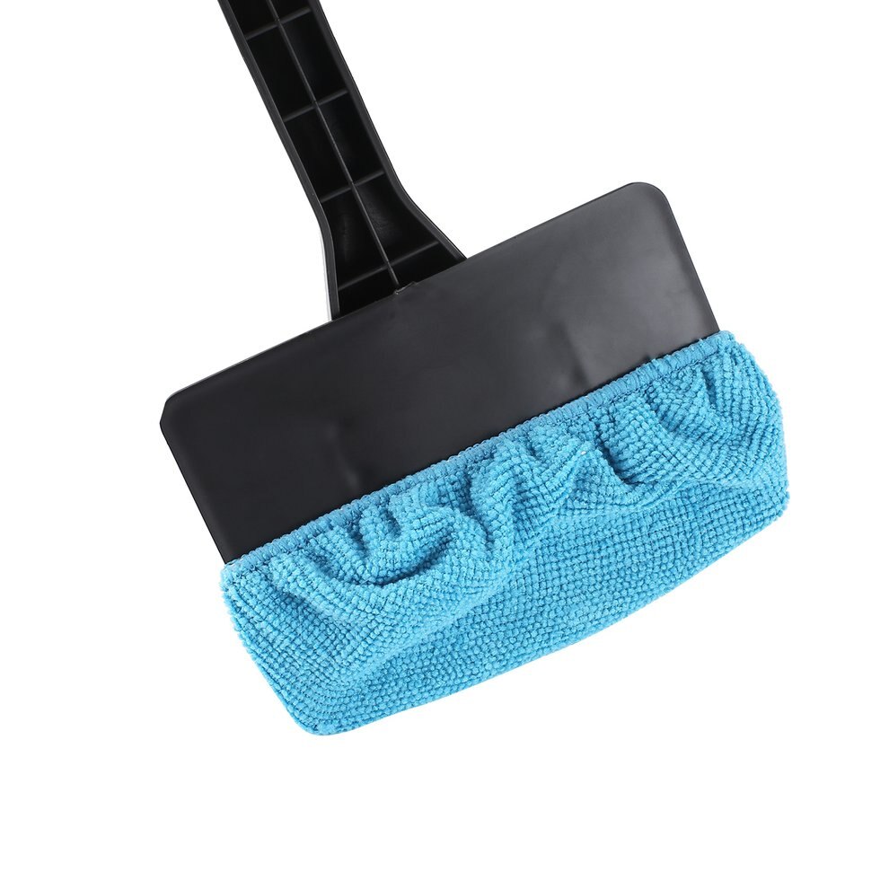 Draagbare Plastic Voorruit Cleaner -Microfiber Schoon Moeilijk Te Bereiken Windows Op Uw Auto Of Thuis