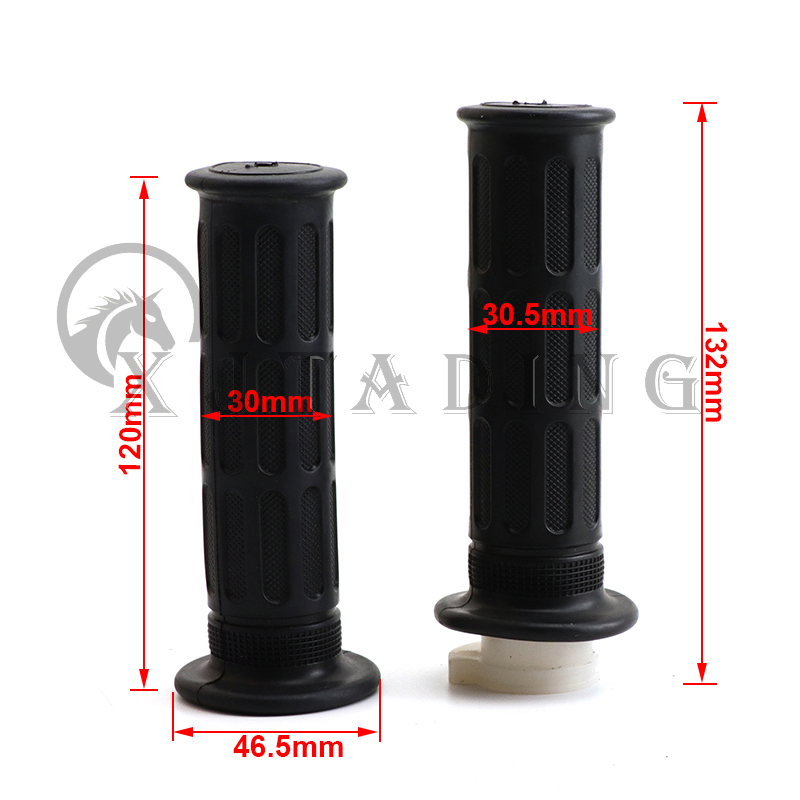 1 paio 22mm maniglia universale per moto impugnatura dell'acceleratore per 50-150cc ATV Quad Pit Dirt Bike Motocross parti di modifica dello Scooter