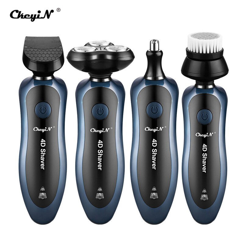 Cortadora de pelo de carga rápida USB cortadora lavable Máquina para cortar cabello 0,4mm 17 ajustes de longitud afeitadora de barba para hombres navaja para adulto