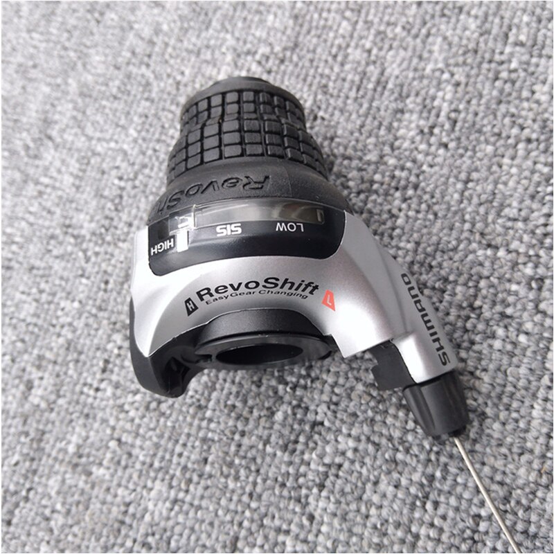 Shimano SL-RS41 Mountainbike Revoshift Shifter Klem Band 3 Speed Fietsonderdelen: Default Title