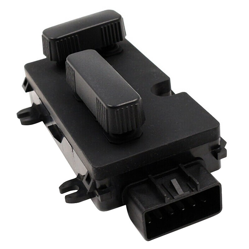 Black Passenger 8 Way Power Seat Switch Fit for Silverado Sierra 1500/2500/3500 12450254