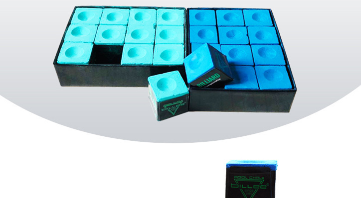 8A Billard Kreide Schwimmbad Warteschlange Kreide Snooker Kreide Billard Zubehör