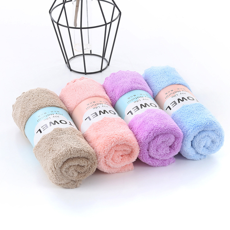 Ręcznik robić twarzy z mikrofibry, chłonny, miękki ręcznik, miękka, szybkoschnąca myjka