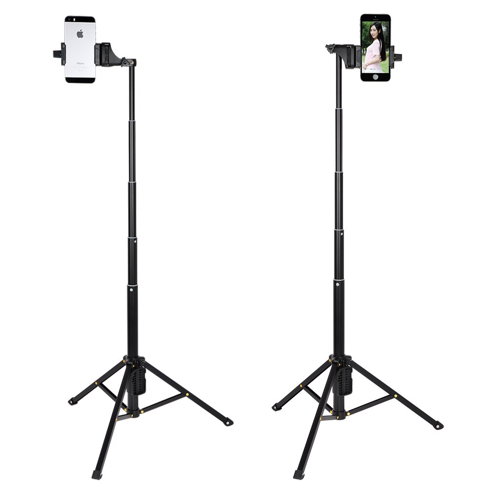 Statief Selfie Stok Telefoon Houder Met Bluetooth Afstandsbediening Draagbare Mount Voor Iphone Smartphone Tablet Xiaomi Huawei Samsung