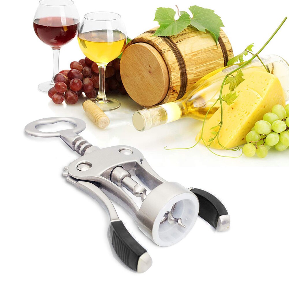 Corkscrew Wine Opener Waiters Beer Bottle Opener for Wine Enthusiast Easy to use