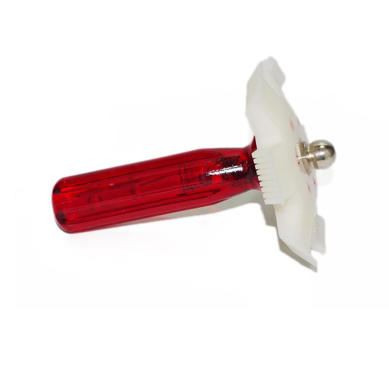 Herramienta Universal de reparación de aleta de condensación para radiador de coche, peine enfriador, alisador de aire acondicionado, herramientas de limpieza para sistema de refrigeración para automóvil: Blanco
