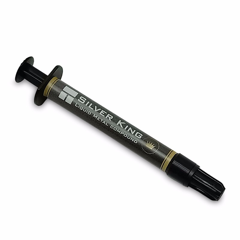 Thermalright Silver King-grasa térmica de alto rendimiento, líquido, disipación de calor de Metal, esencial para un calor perfecto, 79(W/M-K): 1G