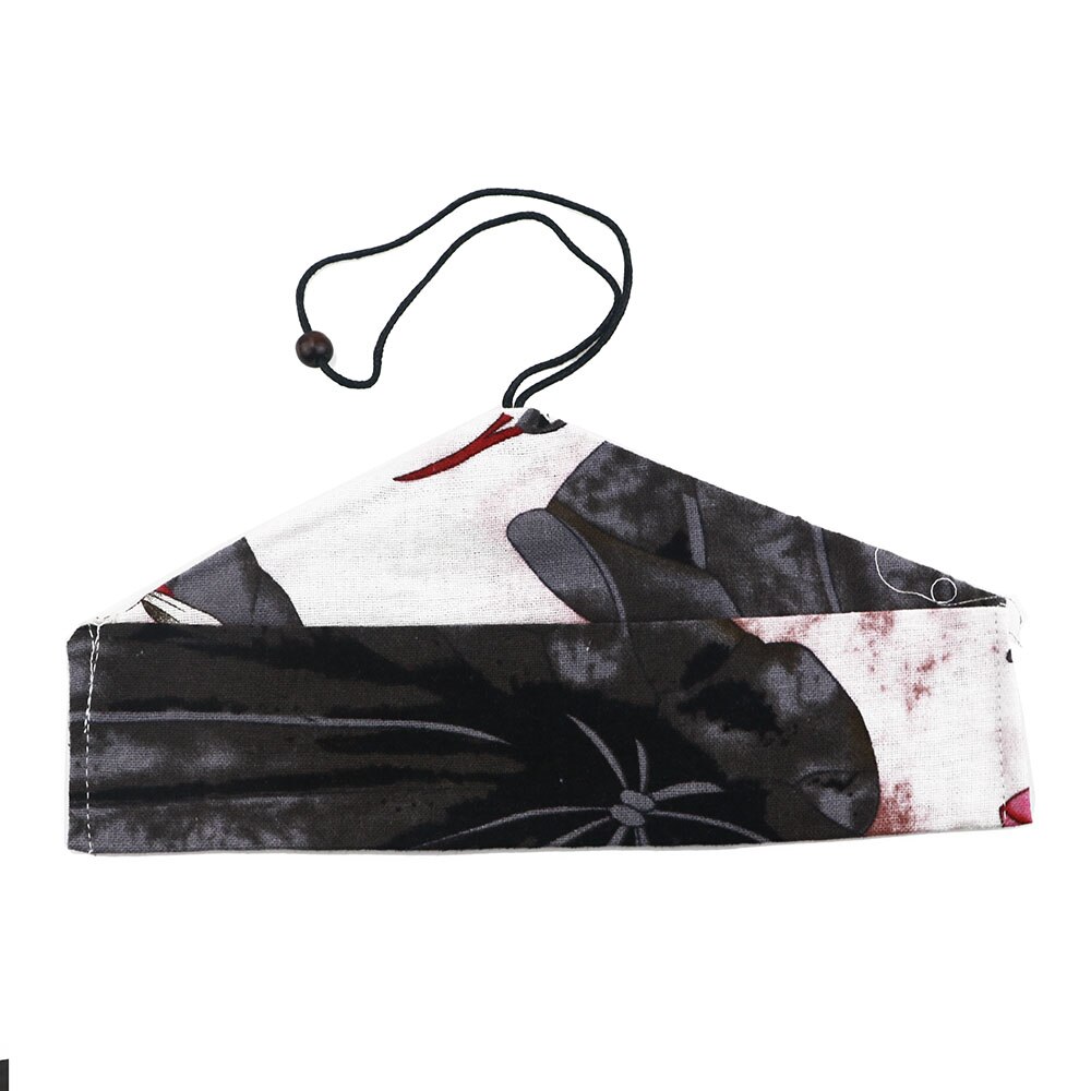 1 Pcs Herbruikbare Bestek Zak Draagbare Tasje Servies Pouch Voor Servies Stro Lepel Vork Stro Pouch Reizen Gebruiksvoorwerpen: NO.9