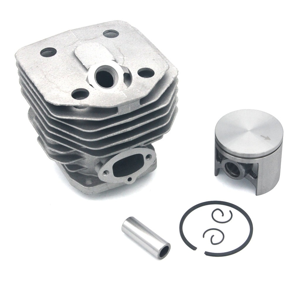 Zylinder Kolben Bausatz 45mm Husqvarn Kettensäge 154 154XP 254 254XP 238 Jonsered 2054 2055 PN 503503903 503586772 503503902