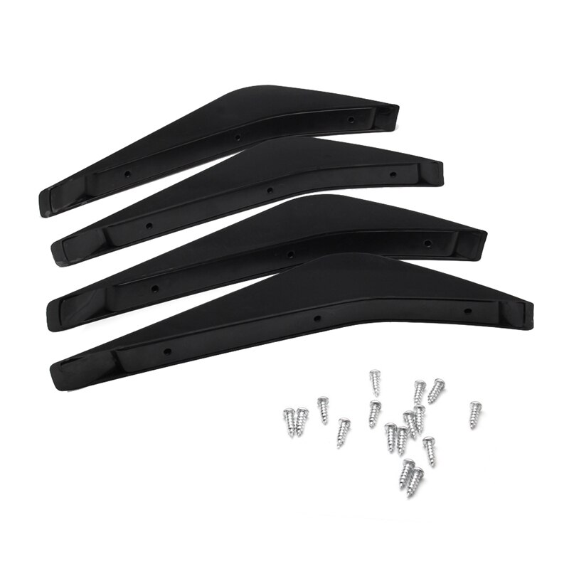 Car Rear Bumper Air Diffuser Fin Spoiler for Chevrolet Corvette C7