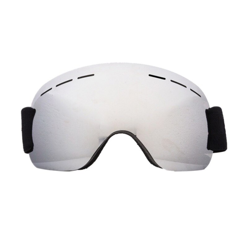 Winter snowboardbril skibril dubbele laag anti-condens grote skibril skibril heren dames sneeuw fietsbril: S