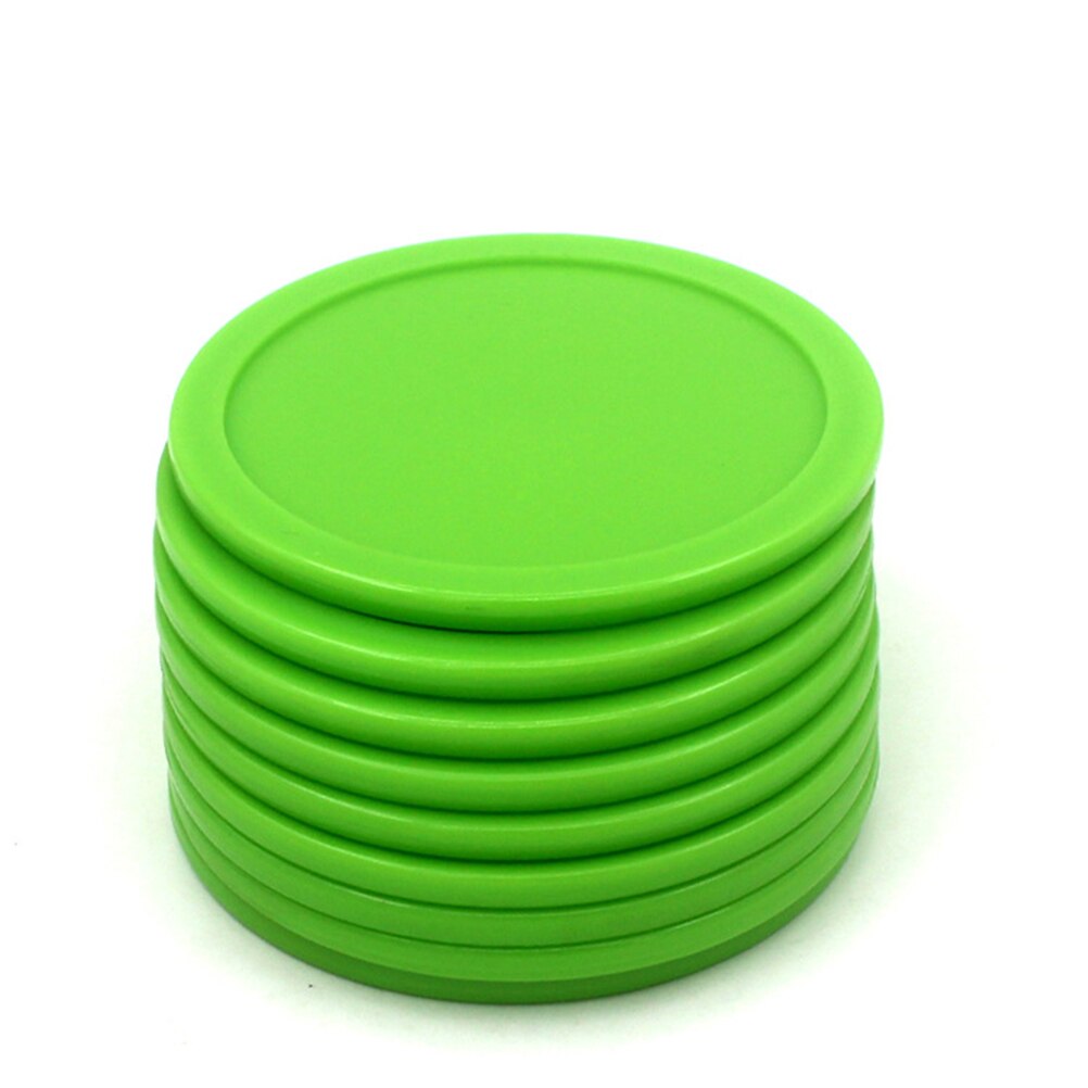 20 stk air hockey pushers pucker air hockey bord mini ishockey brikke luftfjæring tilbehør ball sport verktøy for utendørs