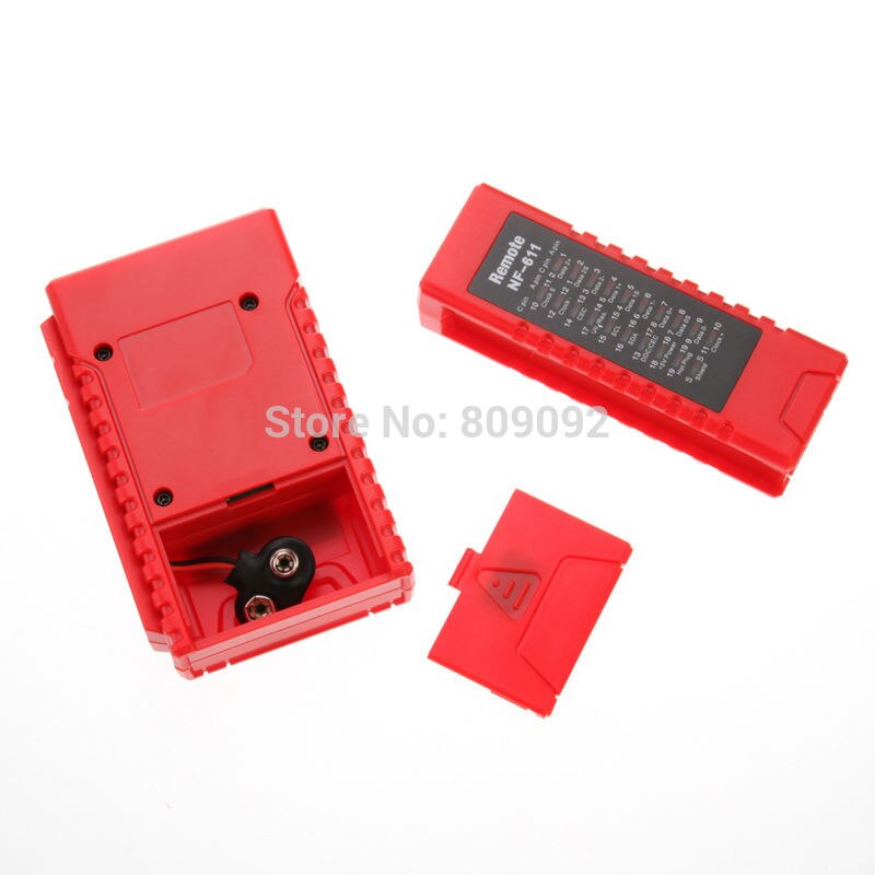 Testeur de câbles HDMI multifonction NF-611, détecteur et testeur de dépannage