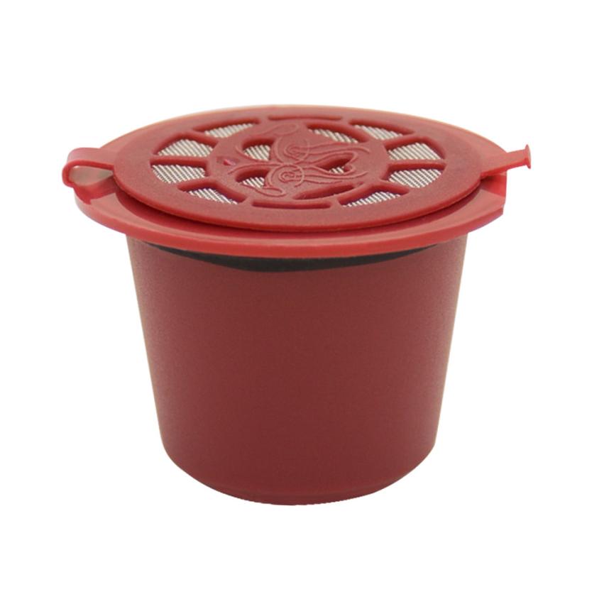 Refillable Reusable Coffee Capsules Pods For Nespresso Machines Filter kitchen accessories Coffee filter