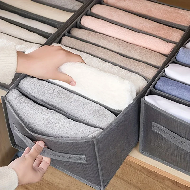 Ondergoed Organisatie Organisator voor Kast Kleding Organisator Broeken Trui Opbergkasten Laden Organisator Jeans Box