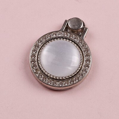 Universal Metal Finger Ring Holder Mobile Phone Holder Rhinestone Phone Ring Holder Stand cat Support for iPhone Samsung Xiaomi: Silver