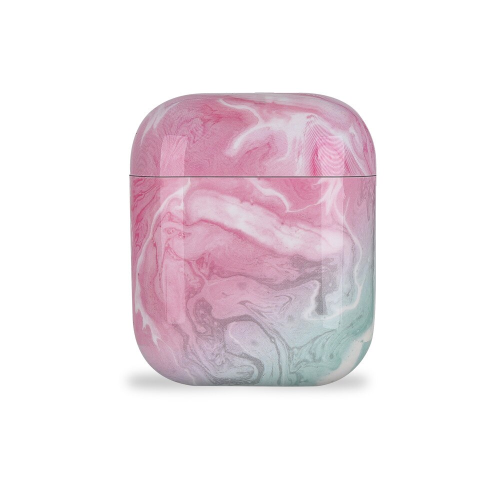 Marmor mønster etuier til airpods 1 2 øretelefon cover sødt cover til apple airpods 2 air pods 1 shell ærme coque: 10