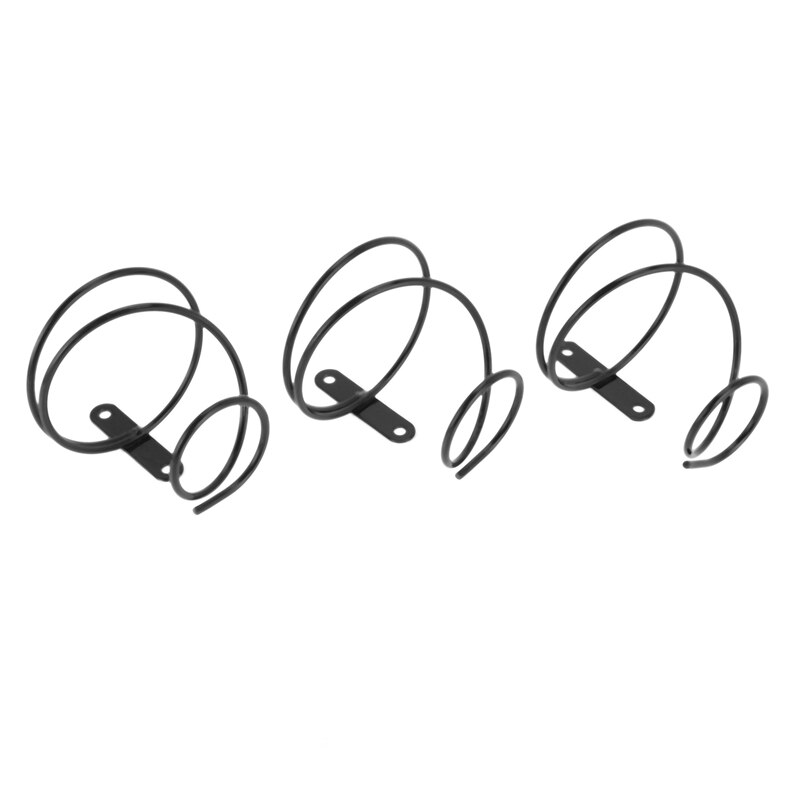 ! 3Pack Simple Single Bottle Wall-Mounted Wine Rack, Wine Bottle Display Rack, Metal Hanging Wine Rack