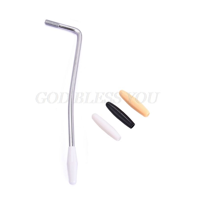 Ricambio Tremolo 5mm Barra Whammy Braccio Tremolo Cromato 5 Mm - Per Chitarre Stratocaster USA, Mex, Yamaha, 5 Colori Punta Barra Whammy Per Chitarra