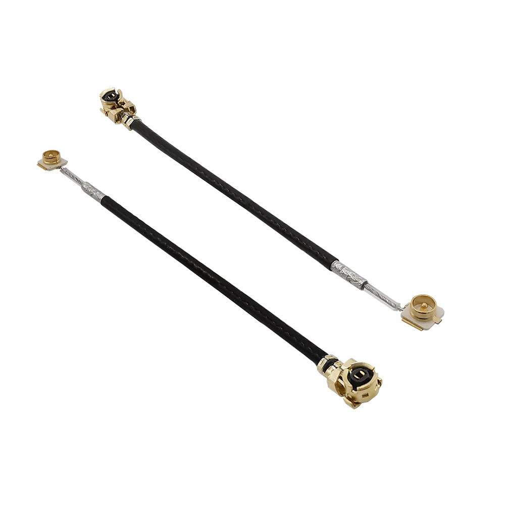 IPEX Kabel IPX Stecker zu u. fl/ipx Weiblichen Jack Terminal block Draht Stecker 1,13 Jumper Kabel