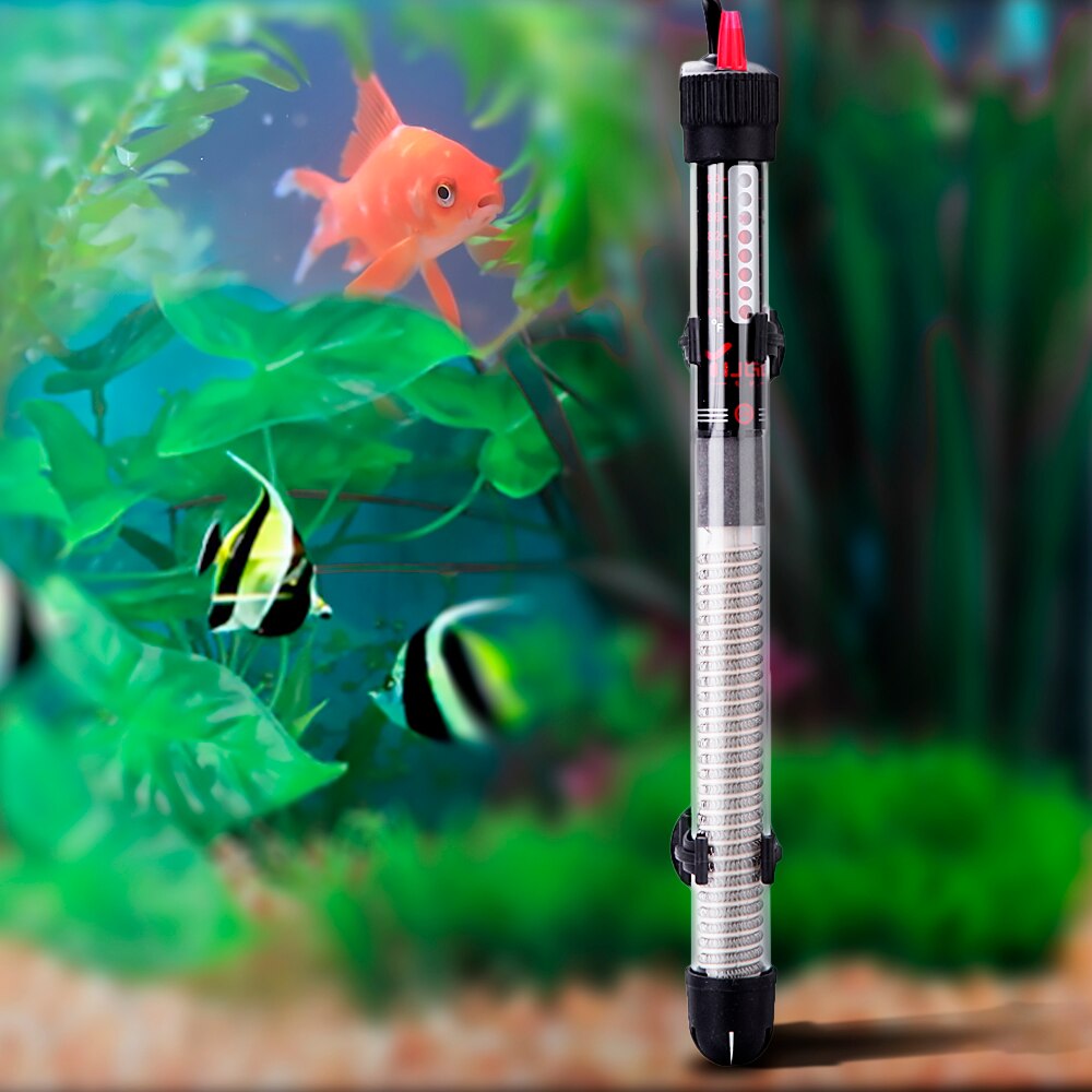 300W varilla de calentador de acuario sumergible ajustable Control de temperatura agua de calor para tanque de peces varilla de calefacción herramientas de ahorro de energía