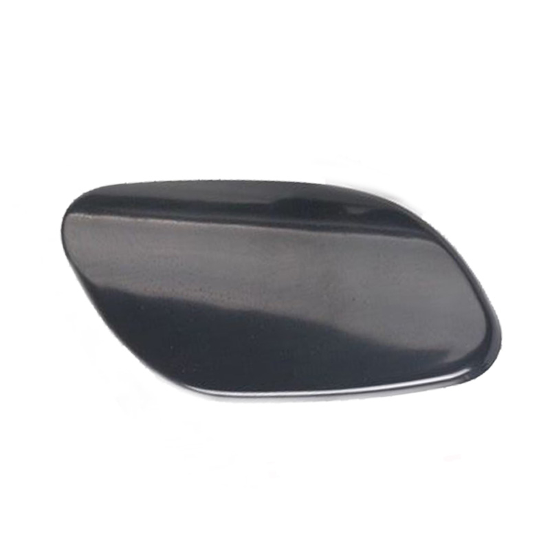 2 stuks Auto Voorbumper Koplampsproeiers Cover Cap L + R voor VOLVO S80 2007 Koplamp Wassen nozzle Cover 39870059/39870060