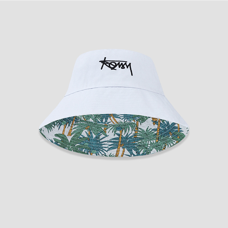 Big Head Size Fisherman Hat Male Reversible Hawaii Korean Spring Hats for Men Casual Panama Hat Bob Hip Hop Bucket Women Caps: black