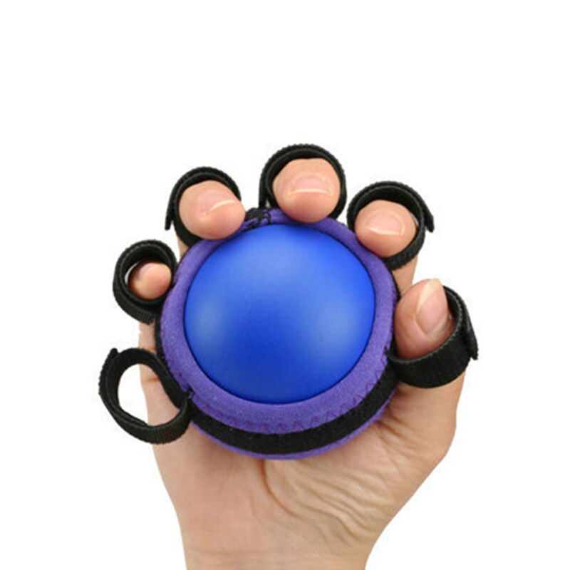Hand Grip Equipment Finger Rehabilitation Tool Practical Adjustable Wear Resistant Power Rubber Rehabilitation Training Gripper