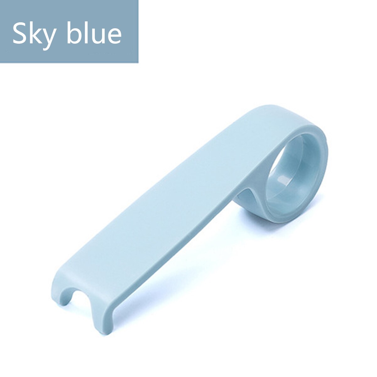 1pc toiletdekselliftgrepen zelfklevende stoellift handig schoon vermijd aanraken toilet badkameraccessoires roze blauw