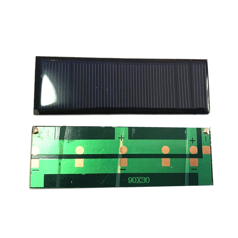 Mini Poly Solar Panel 5.5V 65MA for Flashlight special solar panels 90*30MM