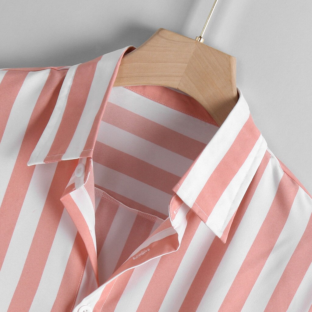 Skjorte camisa masculina herre skjorte herre camisas hombre chemise homme stripet slank passe langermet uformelt knapp рубашка  z4