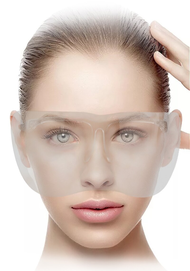 1 PCS Eye Safety Goggles Anti-Droplets Windproof Sports Goggles Anti-Sneeze Liquid Lab Glasses