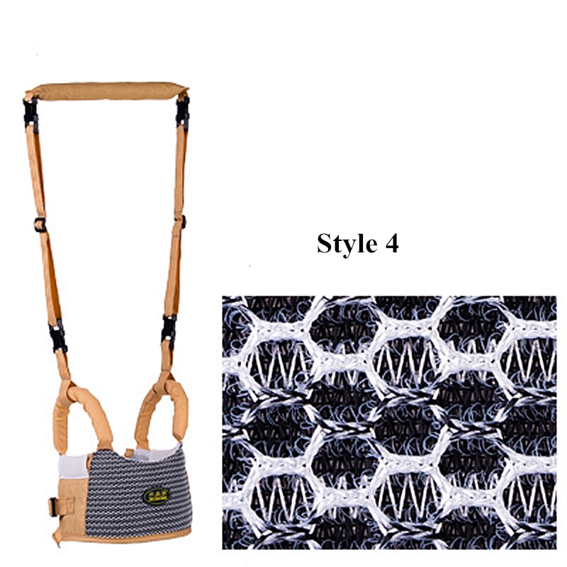 Breathable Toddler Baby Walking Belt Toddler Safety Harness & Leash Backpack Baby Walker Learning Walking Assistant 3D Mesh Net: 4 Touqi Jin