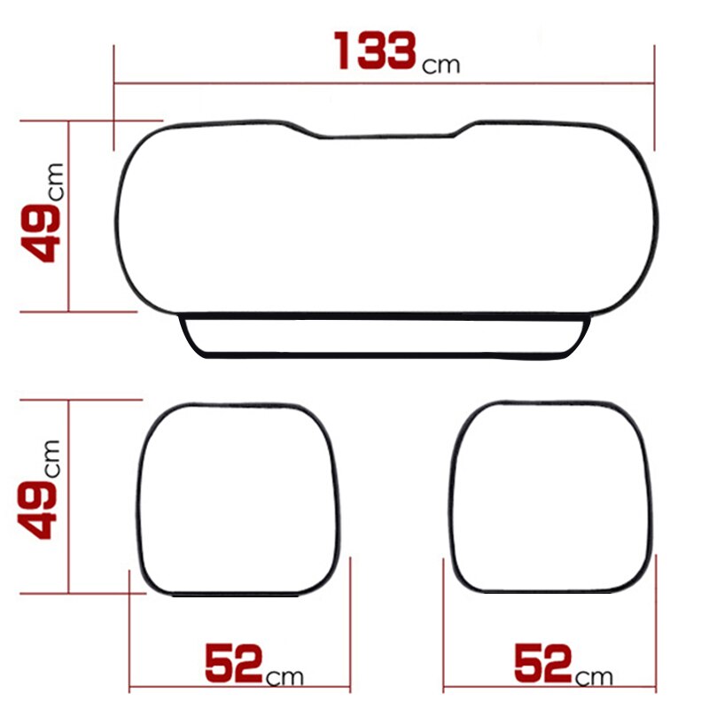 Auto Stoelhoezen Universele Pu Lederen Bekleding Vier Seizoenen Auto Stoelhoezen Kussen Auto Interieur Accessoires Mat Protector